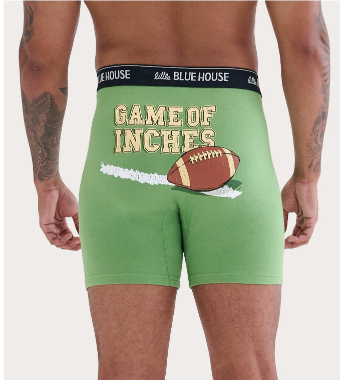 Game Of Inches Men's Boxer Brief