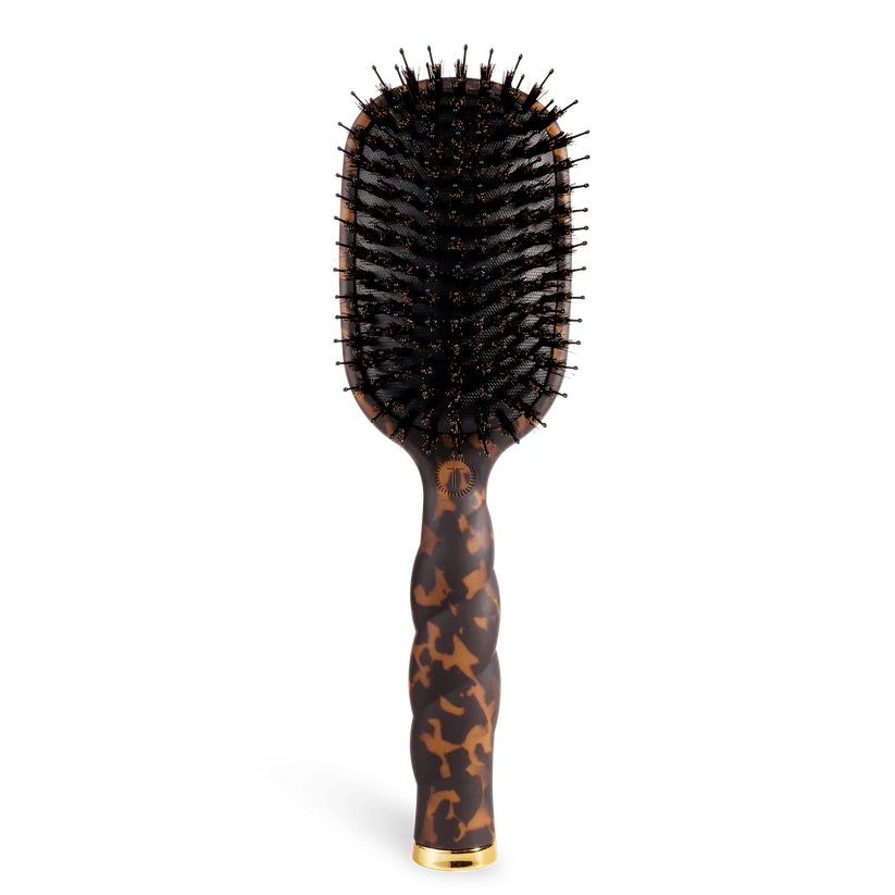 TELETIES Boar Bristle Hair Brush
