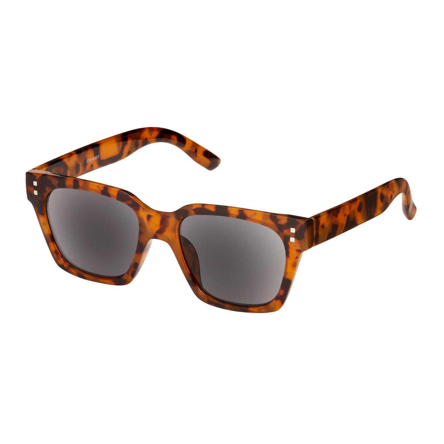 Blue Gem Sunglasses Inc - 1974 Readers - Oversized Rectangle Sun-Tinted Readers