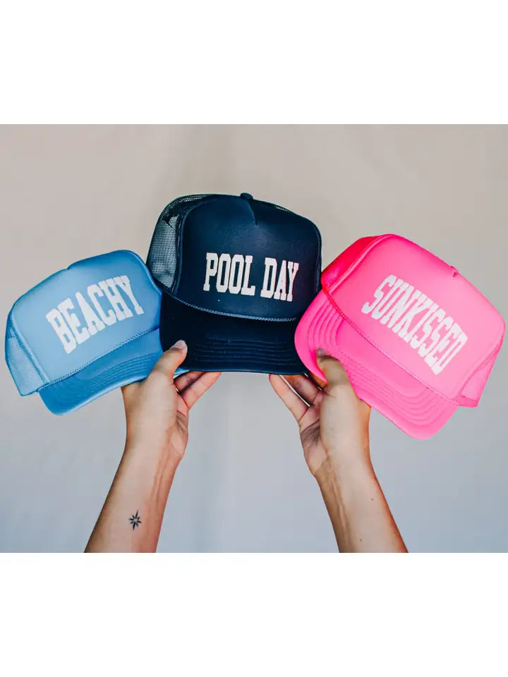 Vibrant Trucker Hats