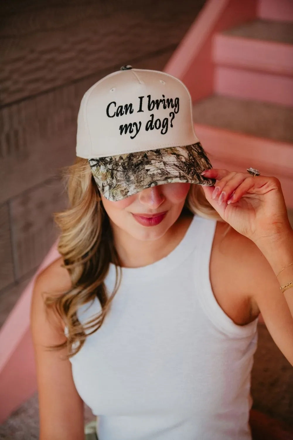 Trucker Hat-Can I Bring My Dog