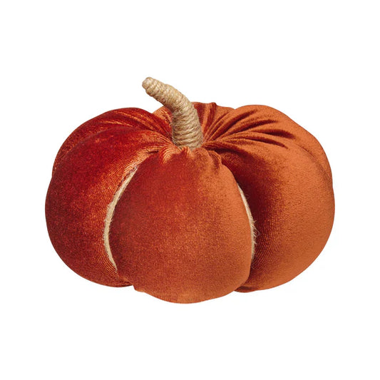 Medium Velvet Pumpkin