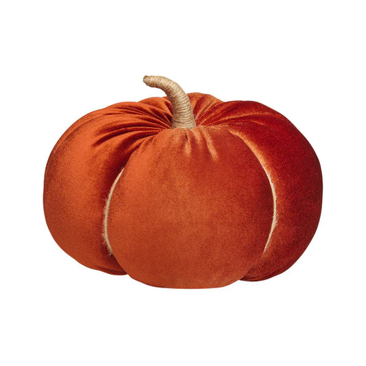 XL Cinnamon Velvet Pumpkin