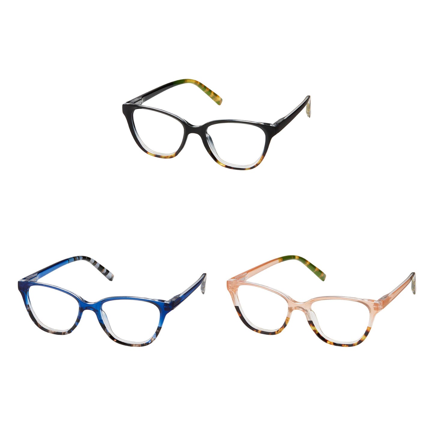 Blue Gem Sunglasses Inc - Gradient Tort Color Reader - 1958 Readers