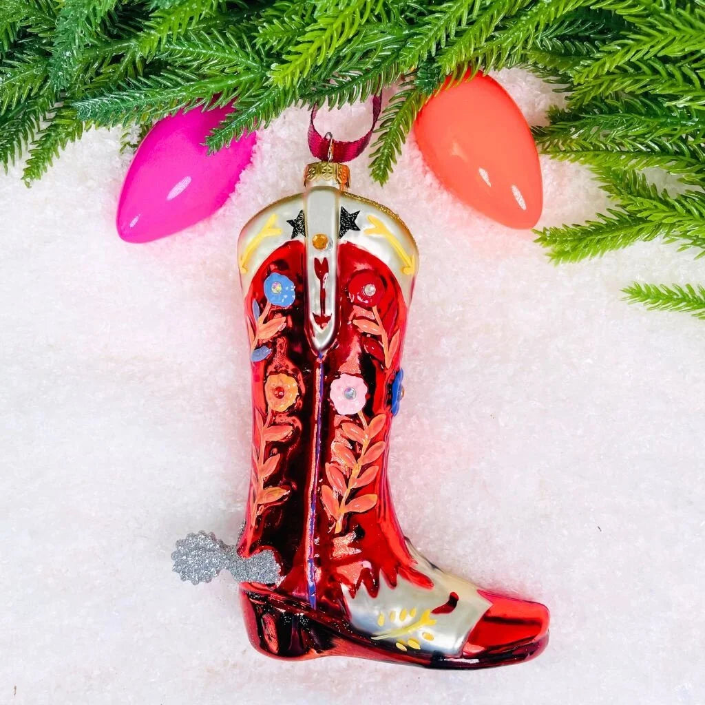 Rhinestone Cowboy Boot - Cody Foster