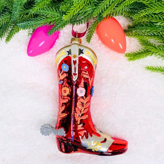 Rhinestone Cowboy Boot - Cody Foster