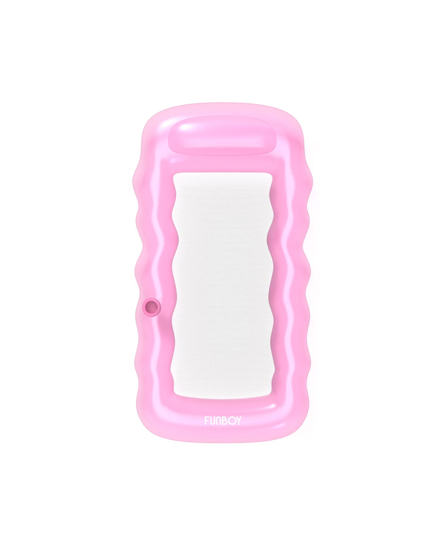 FUNBOY - Clear Pink Mesh Lounger