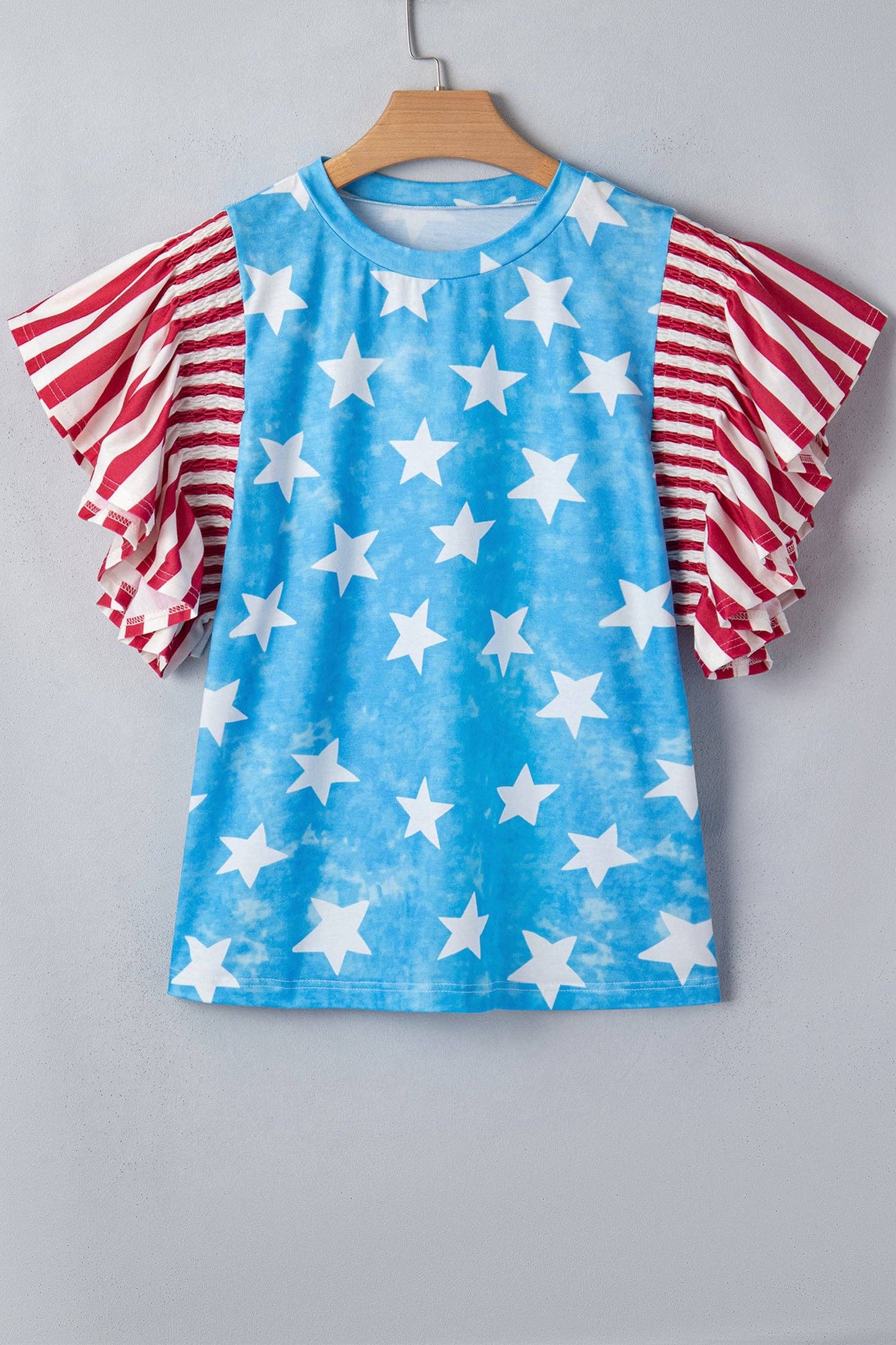 Sky Blue Star Top