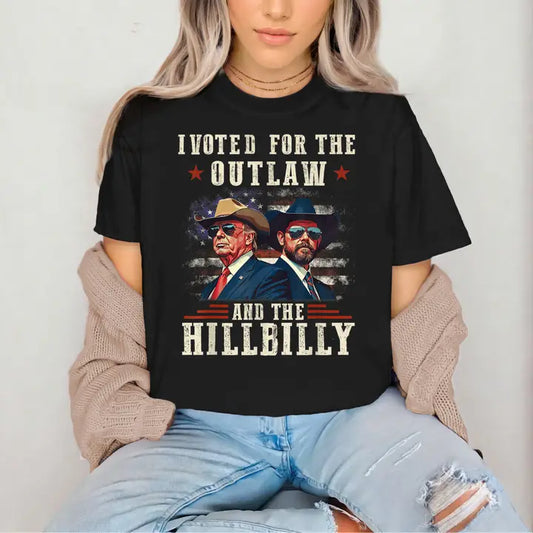 Trump I Voted For the Outlaw Tee