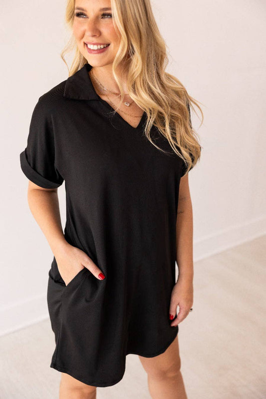 GRACE+EMMA by Southern Grace - The Cara Dress, Black: Black / 3XL