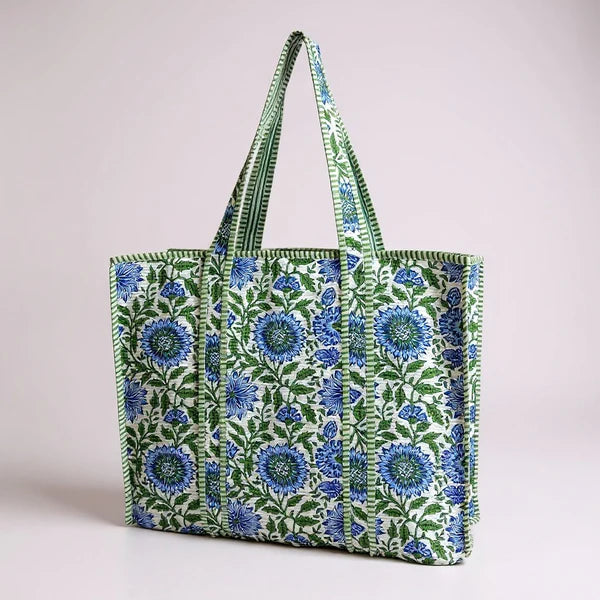 Quilted Large Tote Bags