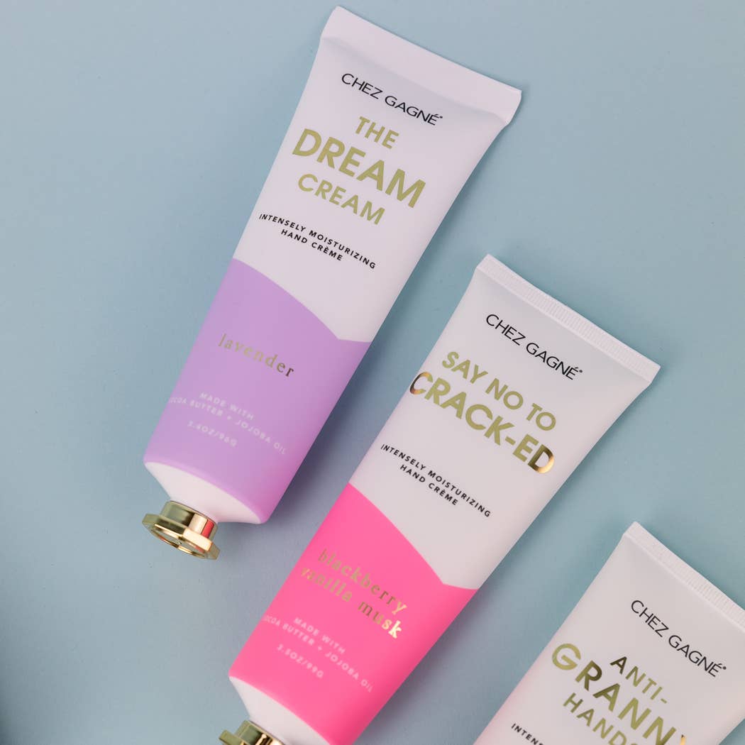 Chez Gagné - Dream Cream - Lavender - Vegan Hand Crème - 3.4oz