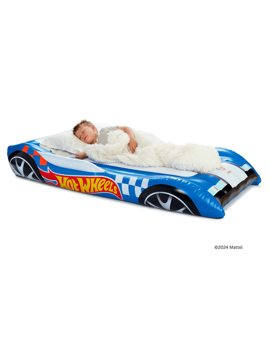 FUNBOY - Hot Wheels™ x FUNBOY Kids Air Mattress Sleepover Bed