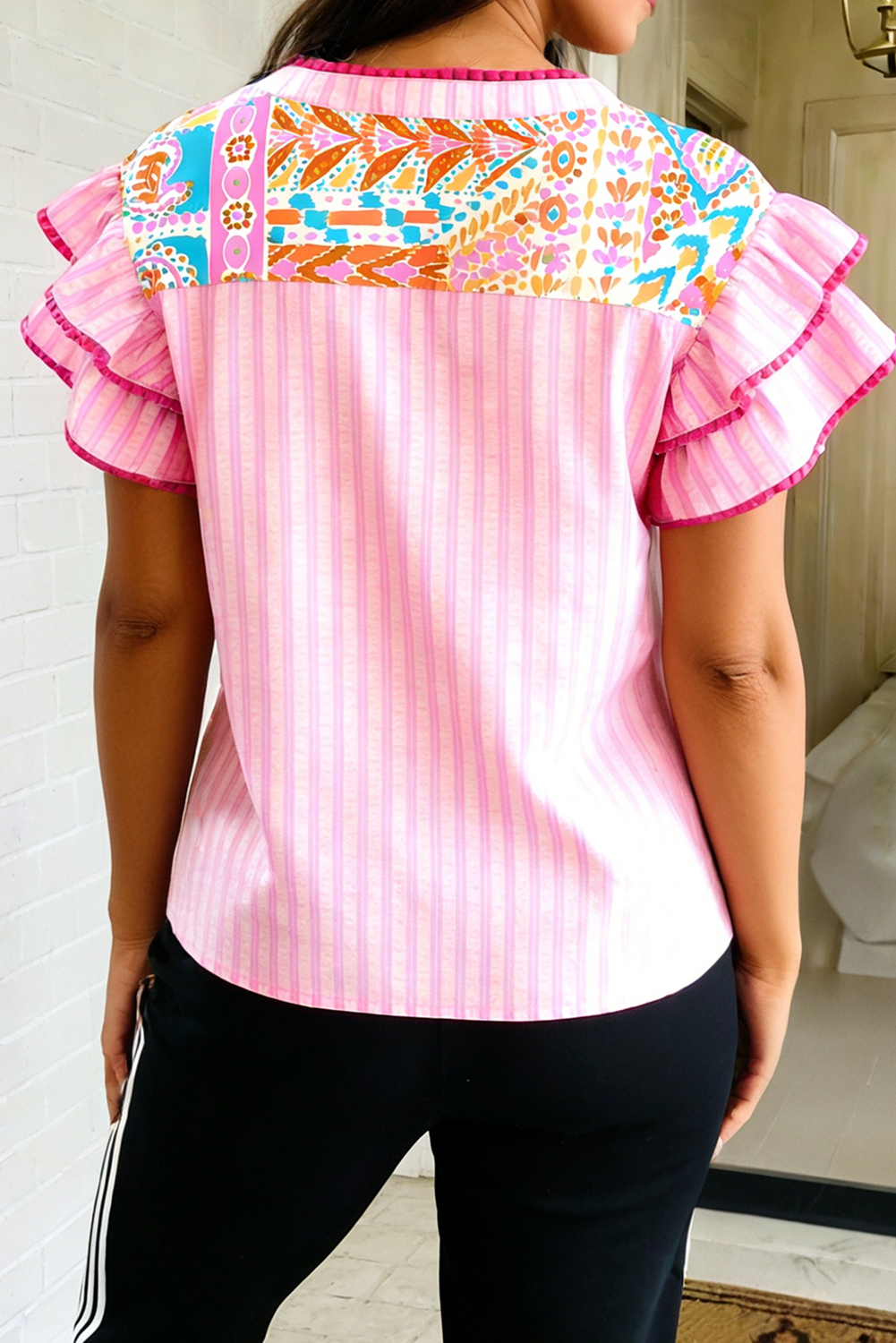 Patchwork Blouse