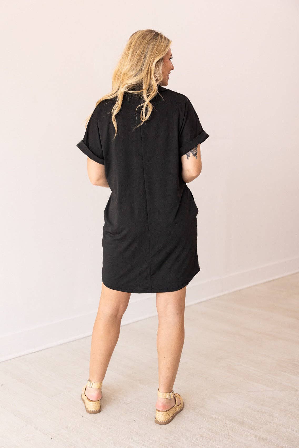 GRACE+EMMA by Southern Grace - The Cara Dress, Black: Black / 2XL
