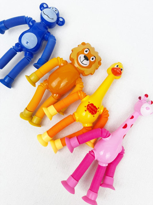 Assorted Animal Light Up Stretch Toy