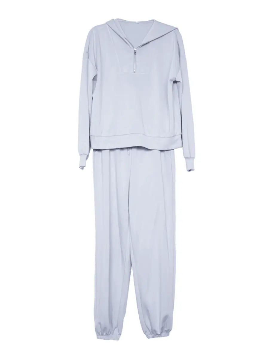 Scuba Pants Two Piece Set