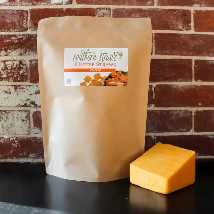 Southern Straws Cheese Straws
