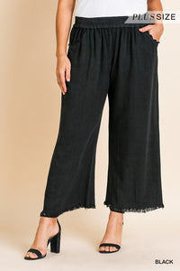 Wide Leg Pant with Pockets