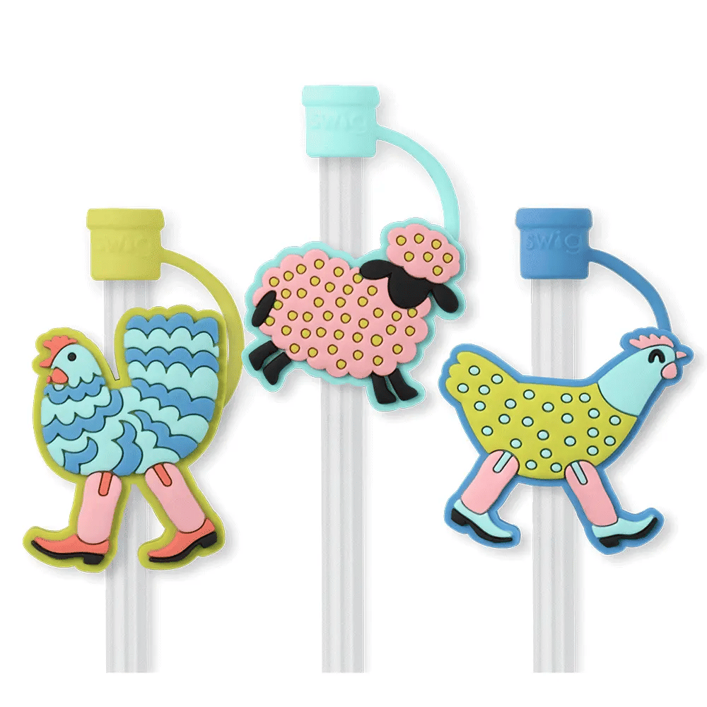 Swig Straw Topper Set