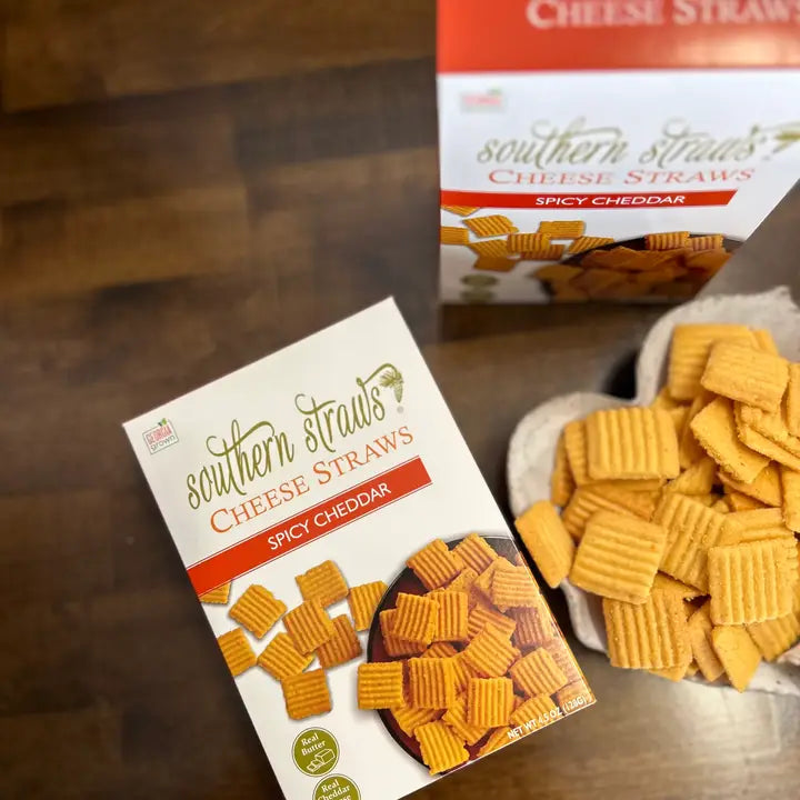 Southern Straws Cheese Straws