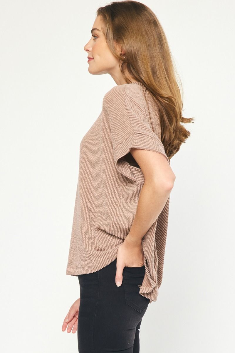 Alcorn Texture Blouse