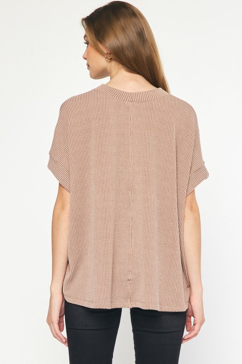 Alcorn Texture Blouse