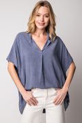 Challis Mineral Washed Top