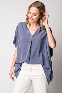 Challis Mineral Washed Top