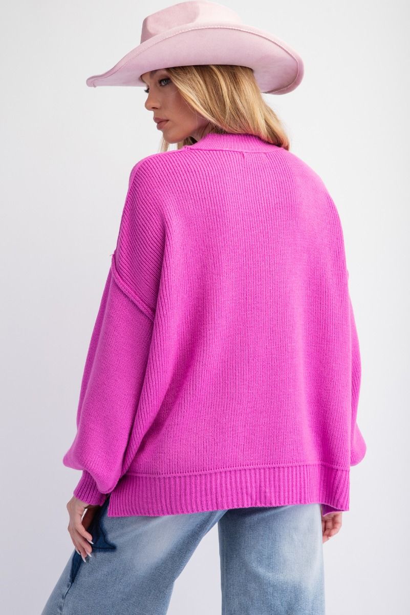 Oversized Knit Sweater