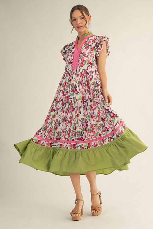 Berrymix Floral Dress