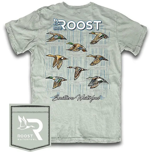 Roost Southern Waterfowl Fieldstone T-Shirt