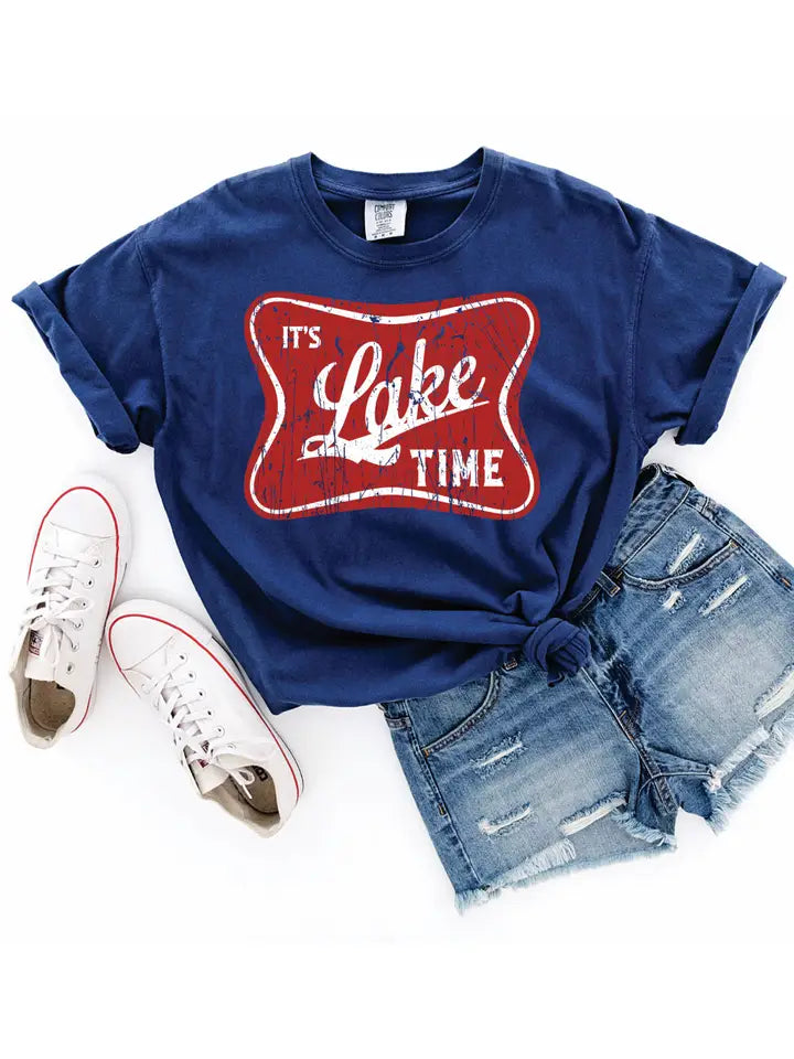 It's River/ Lake  Time T-Shirts