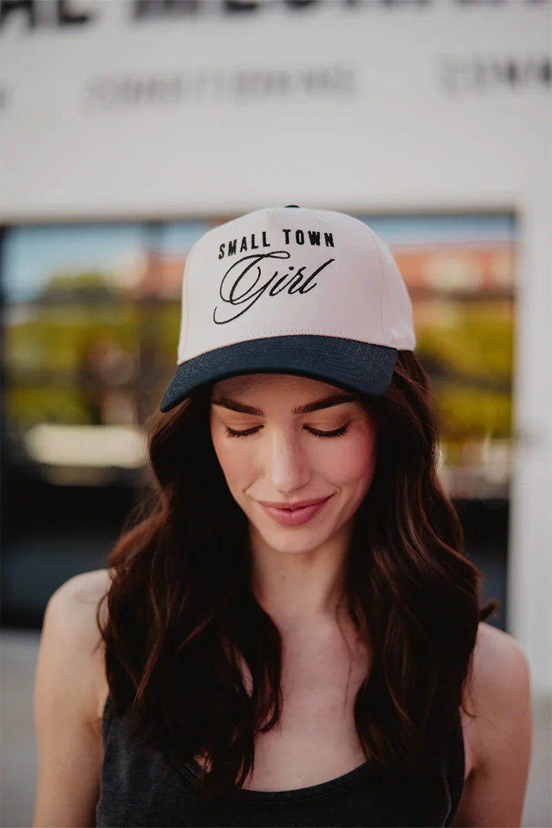 Trucker Hat-Small Town Girl