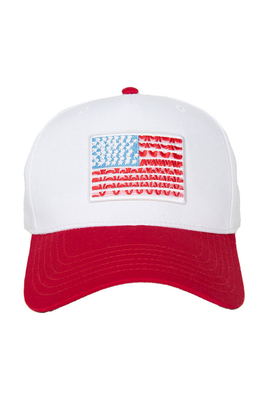 Trucker Hat-Americn Flag
