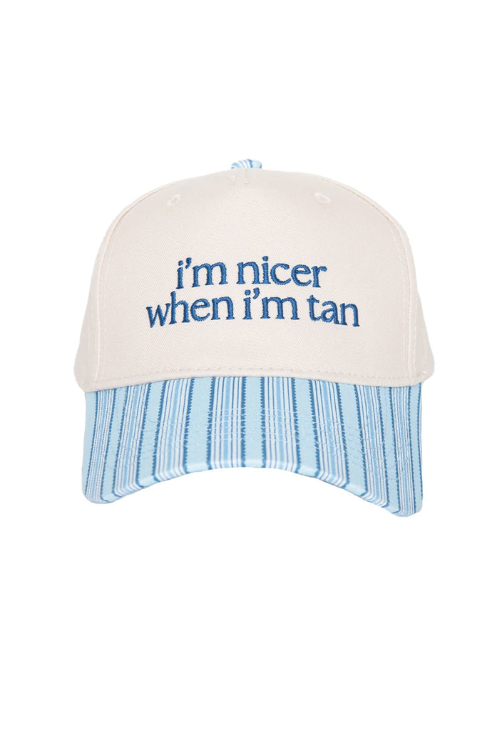 Trucker Hat-I'm Nicer When I'm Tan