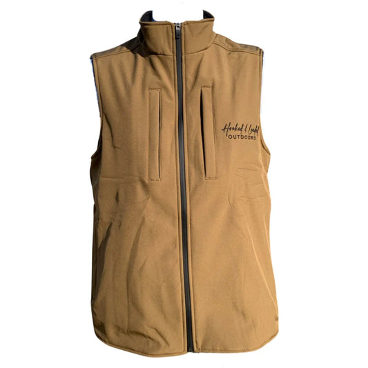 H.L.O Soft Shell Vest - Field Tan