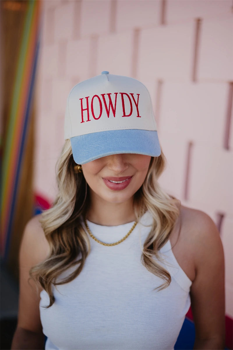 Trucker Hat-Howdy