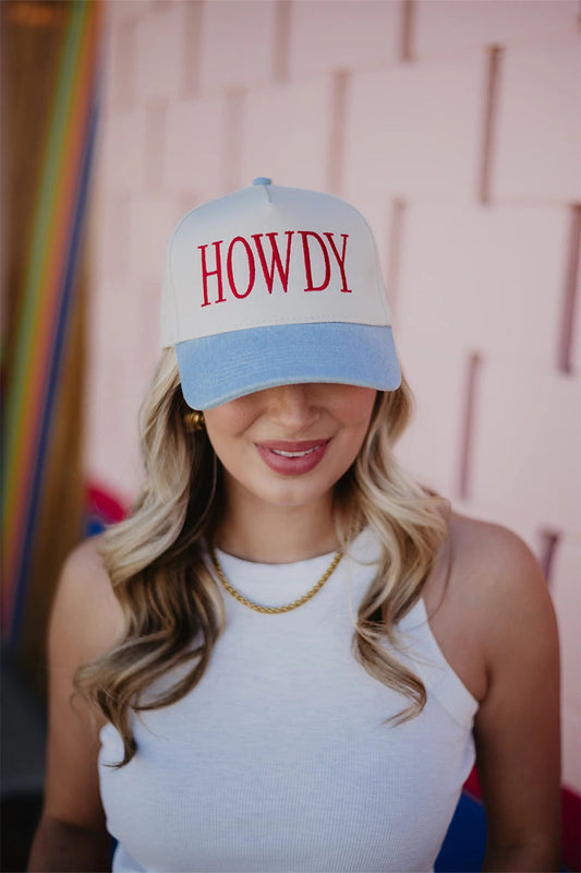 Trucker Hat-Howdy
