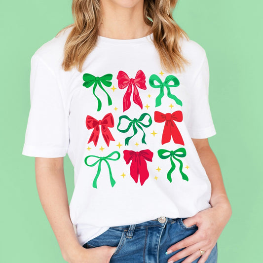Christmas Bows T-Shirt
