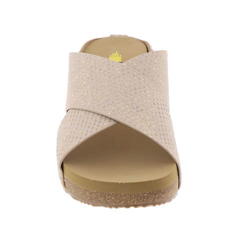 Very Volatile Ablette Criss Cross Sandal