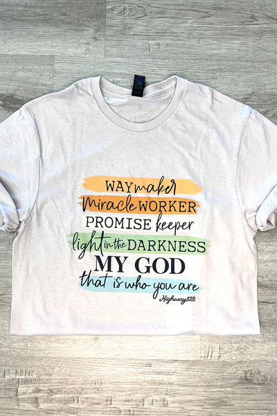 Waymaker Miracle Worker T-Shirt