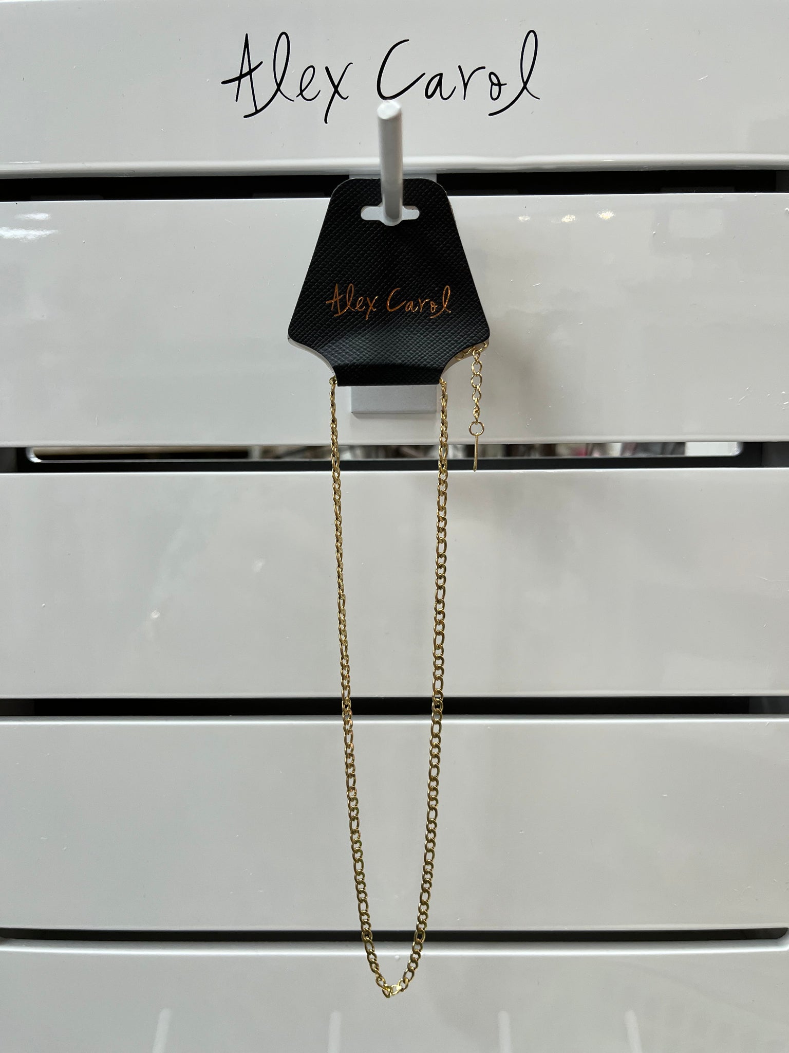 Gold Fig Necklace N23159