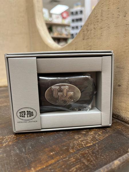Magnetic Money Clip Genuine Leather