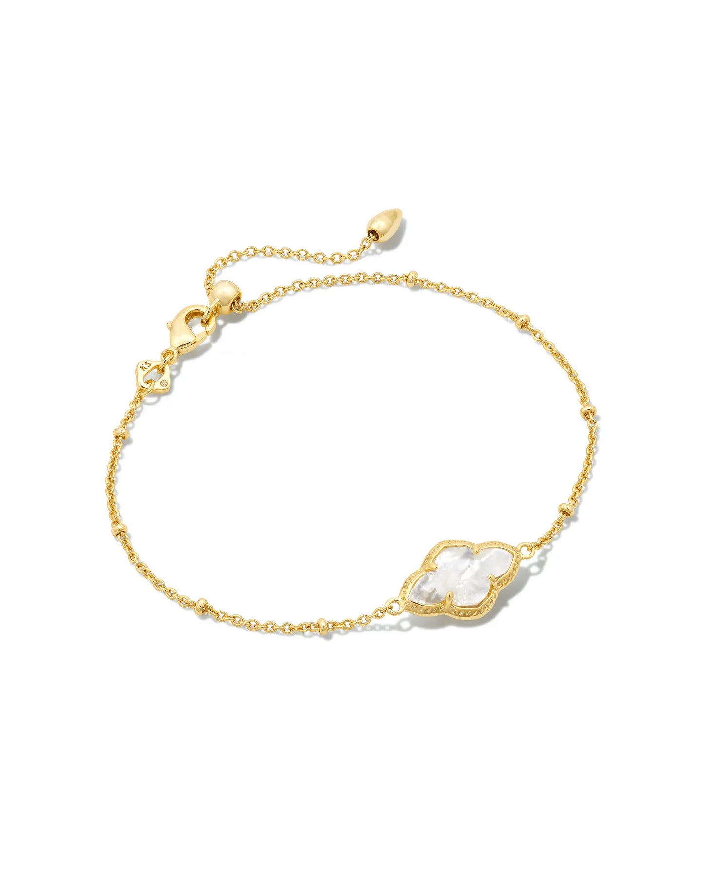 Abbie Gold Satellite Chain Bracelet