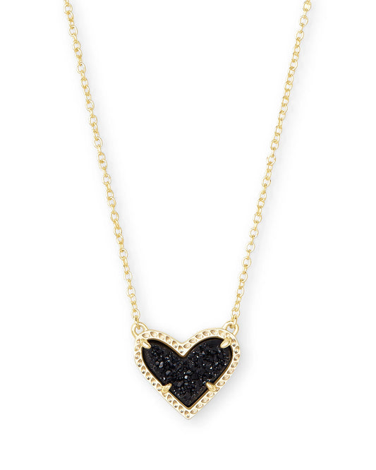 Ari Heart Pendant Necklace