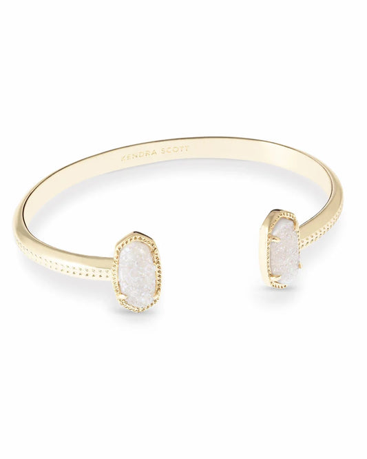 Elton Gold Cuff Bracelet