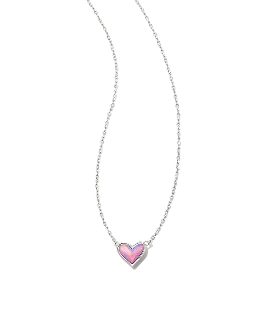 Framed Ari Heart Necklace