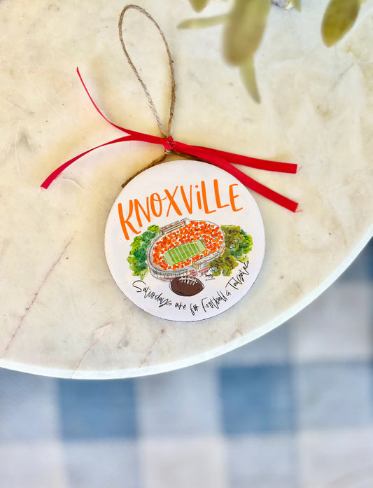 Knoxville, TN  College Town Ornament