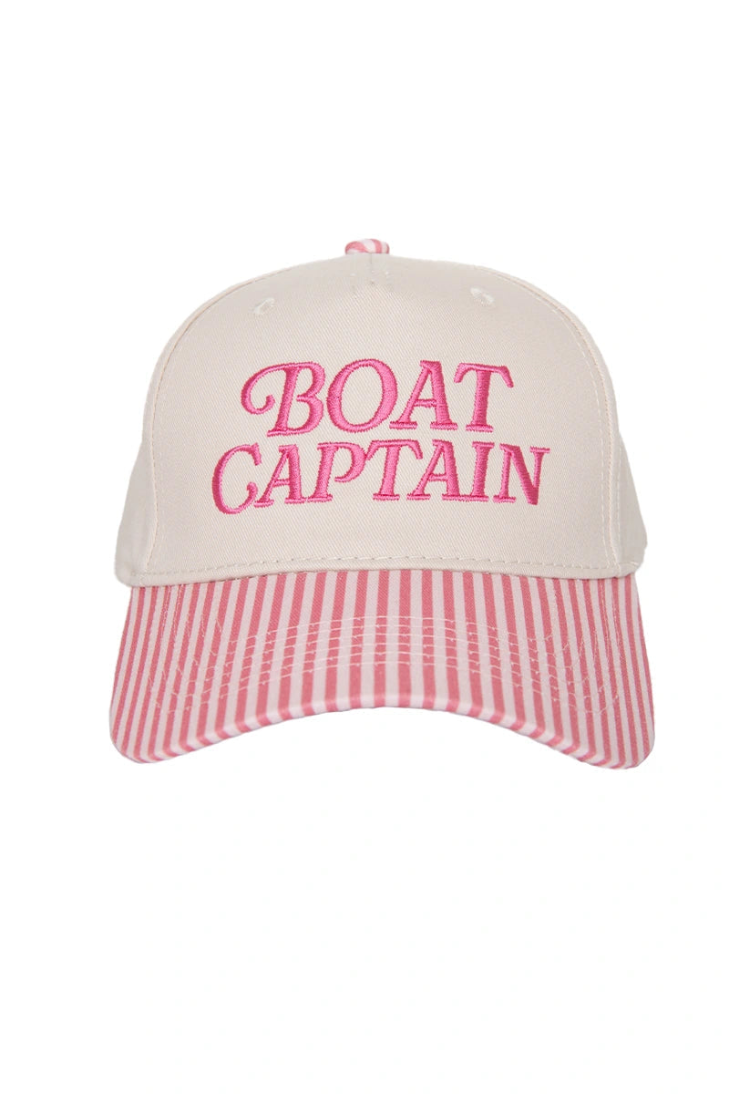 Trucker Hat-Boat Captain